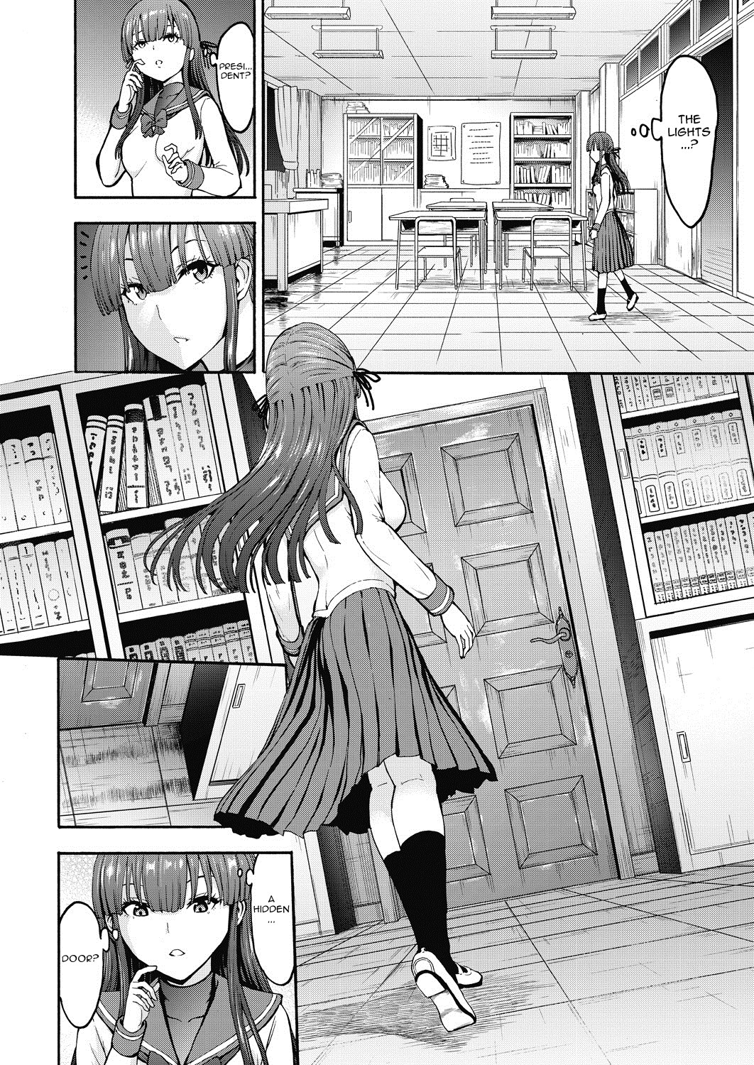 Hentai Manga Comic-Student Council President The Dark Side Ch. 1-Read-22